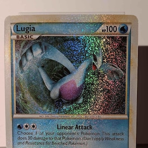 Lugia Shiny - Etsy