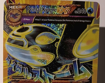 【PSA8】ゲンシカイオーガEX 英語 96/98 Primal Kyogre PSA8】ゲンシカイオーガEX 英語 96/98 Primal Kyogre Primal Kyogre Ex