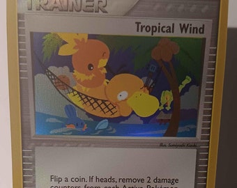 Japanese Pokemon Tropical Mega Battle Promo Card Tropical