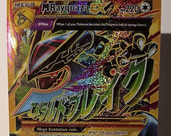 Rayquaza 232/XY-P XY Promo - Japanese Version - Holographic