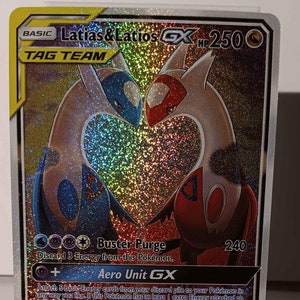 Latias & Latios GX 170/181 - Team up - English Version