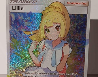 pokemon lillie card price Amazon.com: Pokemon main image 0