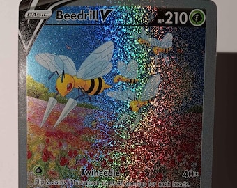beedrill v pokemon card value Dardargnan V (Beedrill V) 160/189 Full Art - Ultraboost X Epée et Bouclier  10 Astres Radieux
