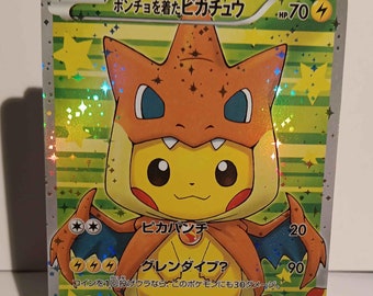 2016 Charizard Pikachu Poncho Star Foil - Perfect for Kids 2016 Charizard Pikachu Poncho Star Foil - Perfect for Kids