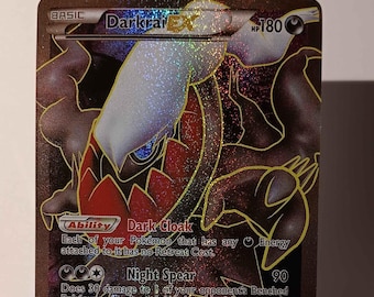 Darkrai EX - Dark Explorers - 107/108 / Ultra Rare - Perfect Gift for Poke Fans - NOT Real Just for Show - Proxy NOT Replica - Etsy Darkrai EX - Dark Explorers - 107/108 / Ultra Rare - Perfect Gift for Poke Fans - NOT Real Just for Show - Proxy NOT Replica - Etsy