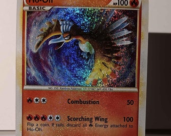 Ho-oh (shiny) - Call of Legends (CL) - SL7 / Shiny Holo Rare