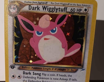 PSA10】わるいプクリン DARK WIGGLYTUFF 闇、そして光へ… Dark
