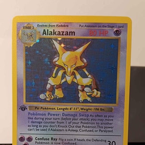 Magikarp 1st Edition Shadowless - Perfect Gift for Kids or
