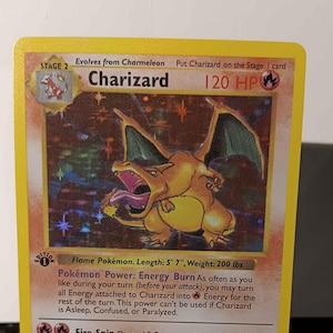 Charmeleon 1st Edition Shadowless 24/102 Base Set Pokemon