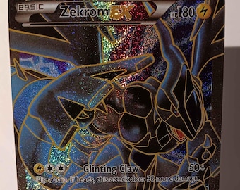Zekrom EX - Next Destinies - 97/99 / Ultra Rare - Perfect Gift for