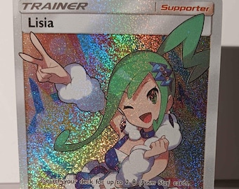 lisia pokemon card CGC GEM 10 Japanese Lisia's Appeal Full Art Trainer (Graded Card) – Phurion