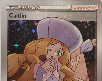 Caitlin Full Art - SWSH06: Chilling Reign - 189/198 / Ultra