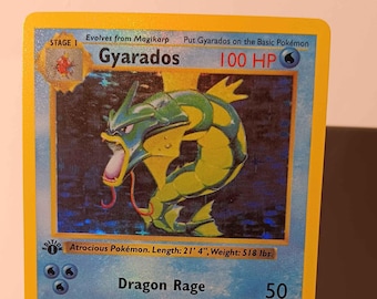 旧裏 Gyarados 初版 shadow less 1edition Gyarados [1st Edition] #6 Prices | Pokemon Base Set