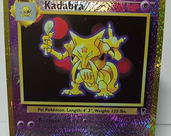 kadabra pokemon card price (Shiny) Card Number / Rarity Kadabra 49/110 Legendary Collection Reverse