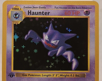 ポケモンカードゲーム Gastly&Haunter 1st edition shadow less