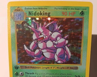 ポケモンカード　Nidoking CrystalType 150/147 英語版 Nidoking AR 174/165 SV2a Pokémon Card 151 - Pokemon Card Japanese