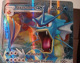 gyarados gx pokemon card value Gyarados GX -Single Card