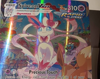 Sylveon VMAX Alt Art Secret - 212/203 Evo Skies - Full Art