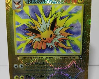 Jolteon 14/110 Legendary Collection Reverse Holo - NOT Real Just for Show - Proxy NOT Replica - Might NOT Be Perfect - Etsy Jolteon 14/110 Legendary Collection Reverse Holo - NOT Real Just for Show - Proxy NOT Replica - Might NOT Be Perfect - Etsy