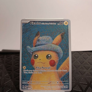 Pikachu With Grey Felt Hat - SV: Scarlet & Violet Promo