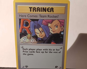 ポケモンカード TEAM Rocket 1st Edition 英語版 海外版 Pokemon Card Game - Team Rocket 1st Edition Booster Pack