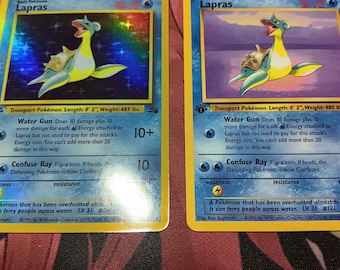 Vintage Common - 1st Edition Shellder Fossil Pokemon Card 54/62
