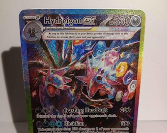 valor de la tarjeta hydreigon