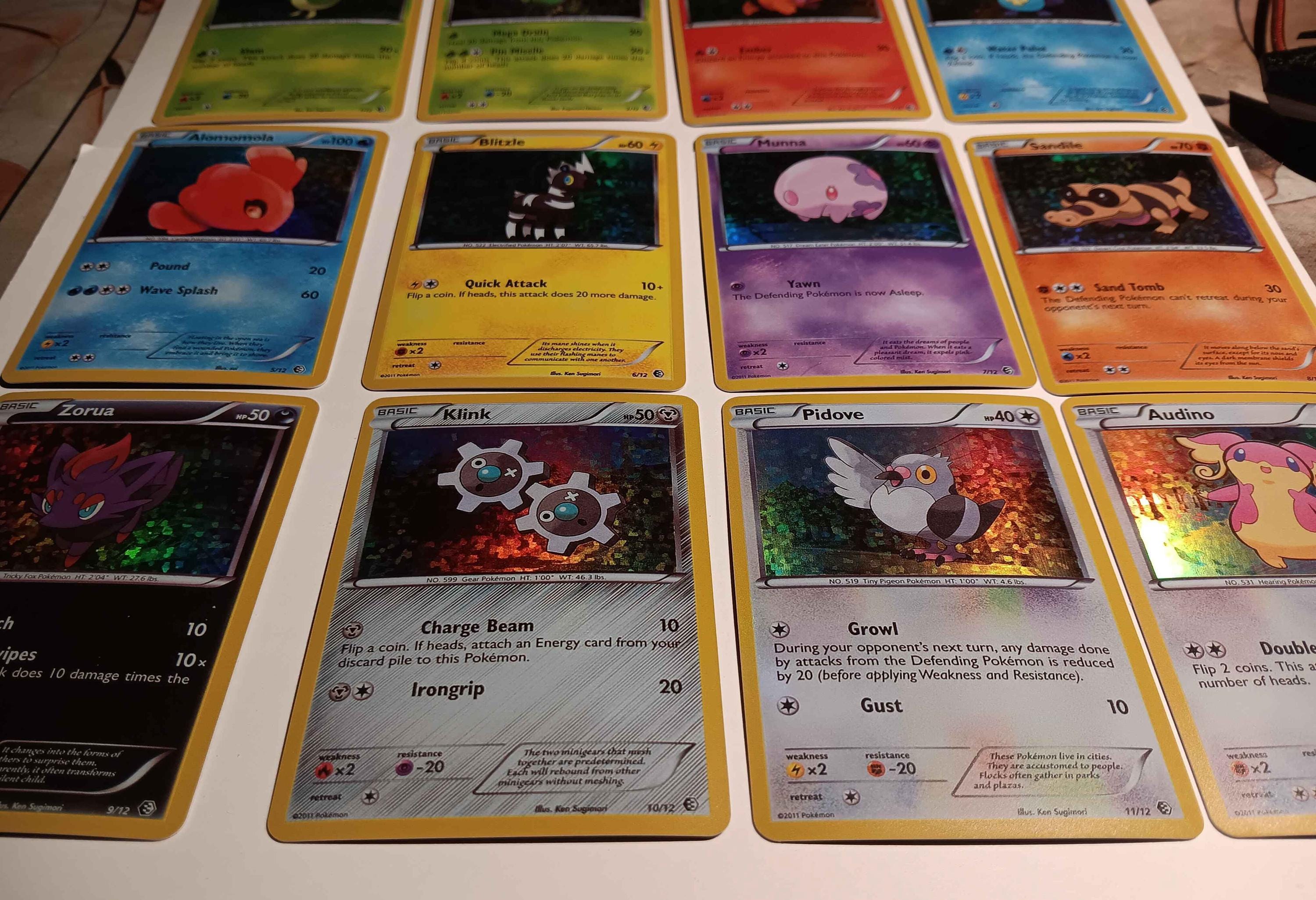 mcdonalds 2011 pokemon cards Pokémon x McDonald's Happy Meal 2025 Jigglypuff