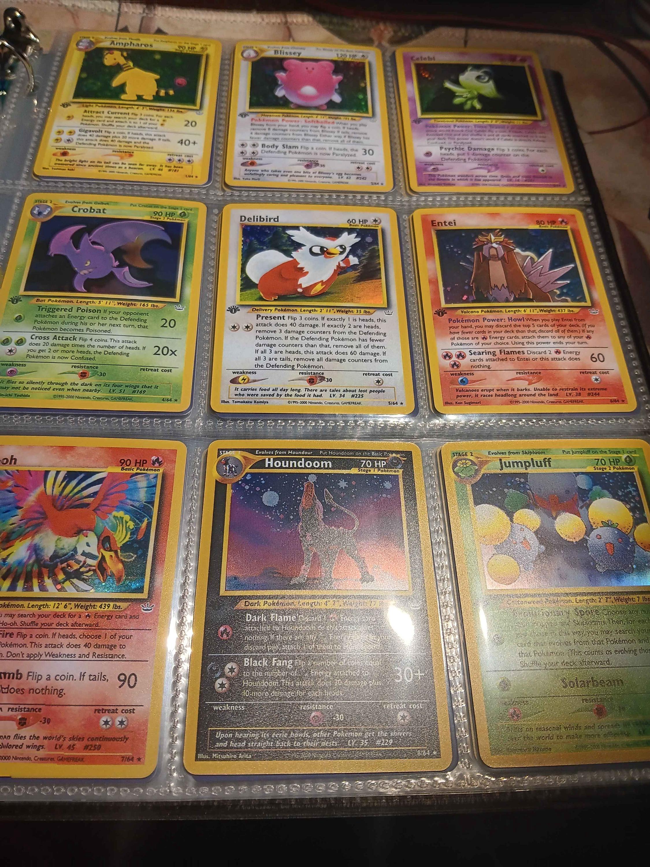 66x Neo Revelation Full Set - All 66 - Perfect Gift for Poke Fans