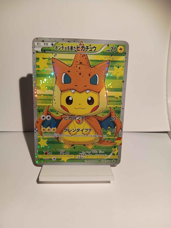 2016 Charizard Pikachu Poncho Star Foil - Perfect for Kids 2016 Charizard Pikachu Poncho Star Foil - Perfect for Kids