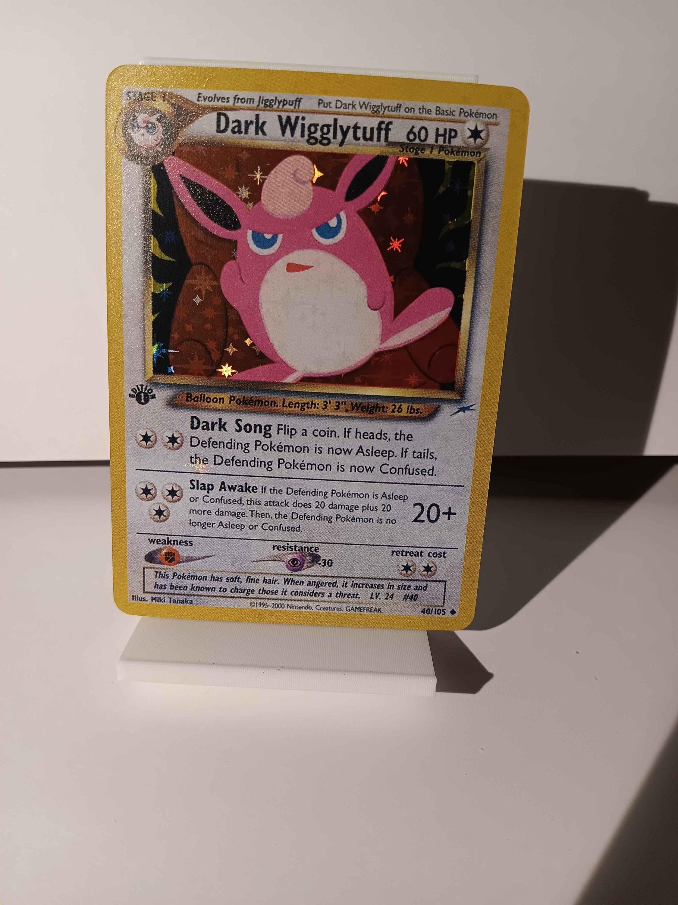 【PSA10】わるいプクリン DARK WIGGLYTUFF 闇、そして光へ… PSA10】わるいプクリン DARK WIGGLYTUFF 闇、そして光へ… ポケモン