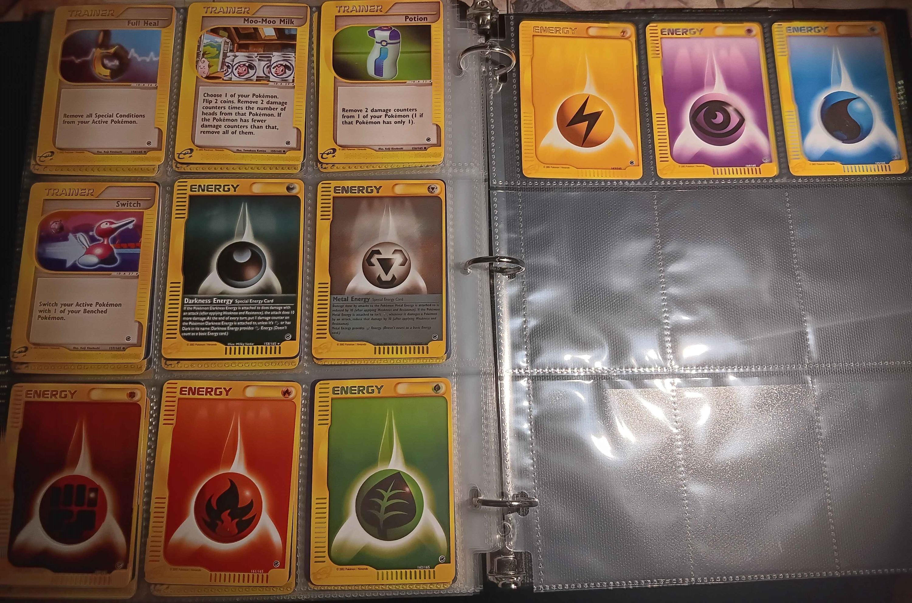165x Expedition Full Set - All 165 (reverse Holos Not Included