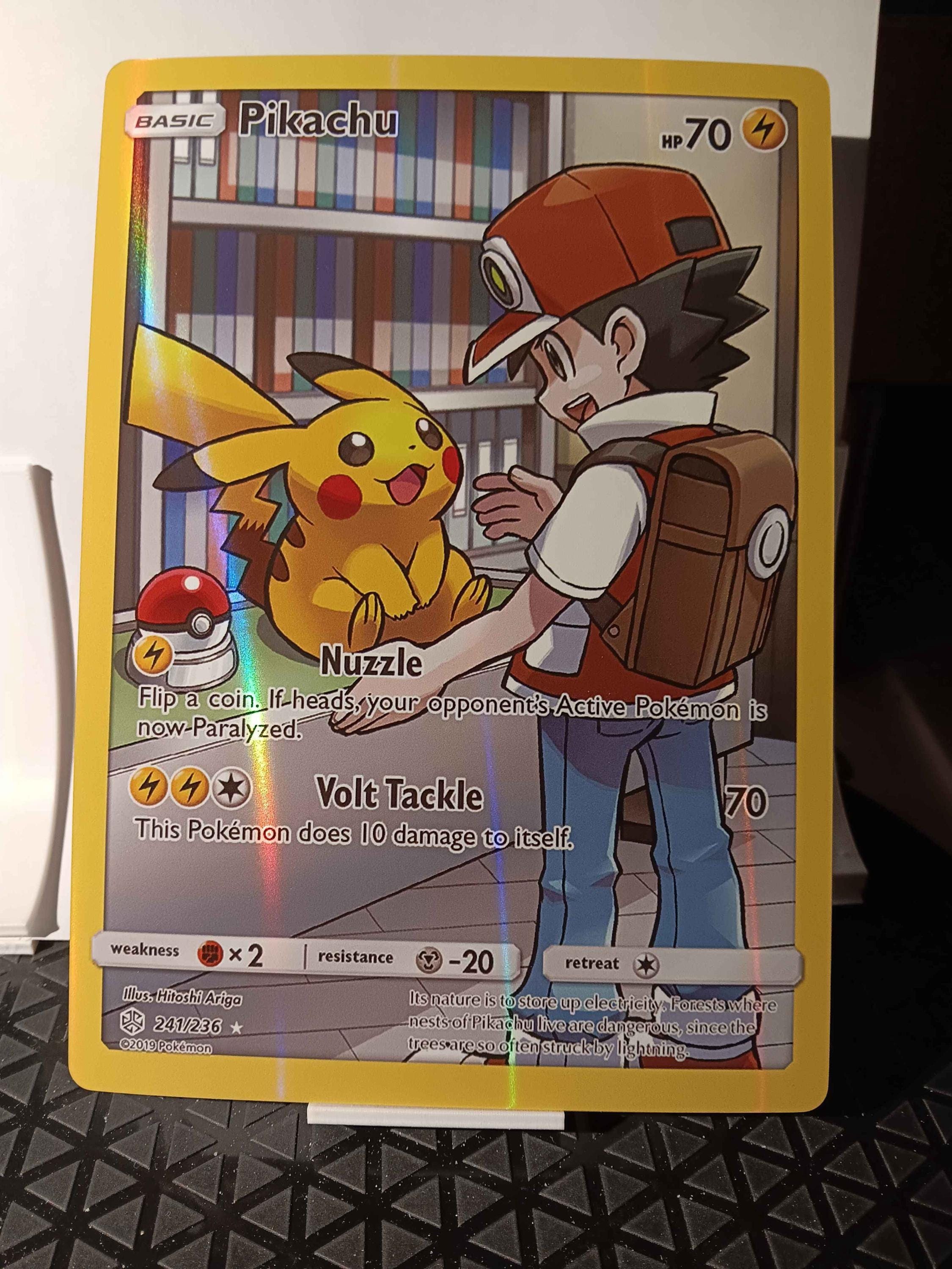 Pikachu Says No Fake カリンのブラッキー Pikachu Says No Fake 様専用カリンのブラッキー - メルカリ