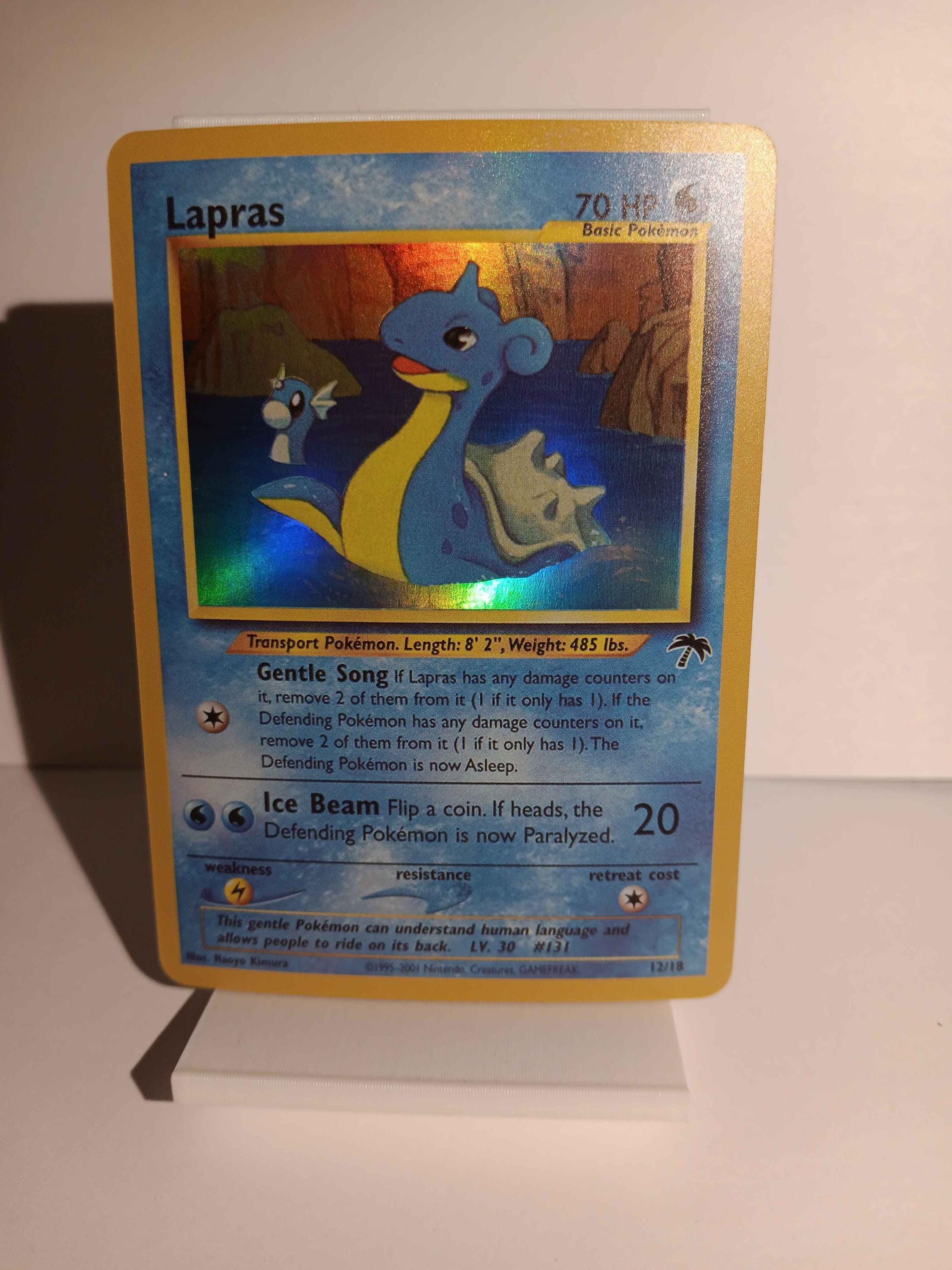 Lapris Southern Islands 12/18 Promo - Perfect Gift for Poke Fans