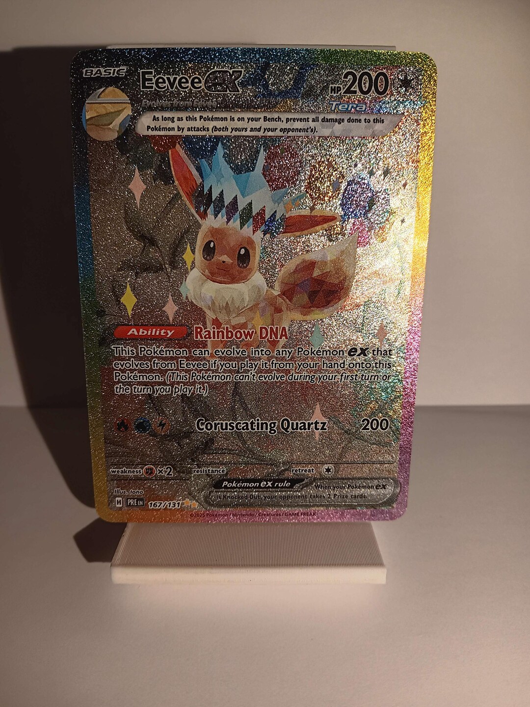 ポケモンカードゲーム　イーブイEX 英語版　167/131 il_1080xN.6769510566_fqby.jpg