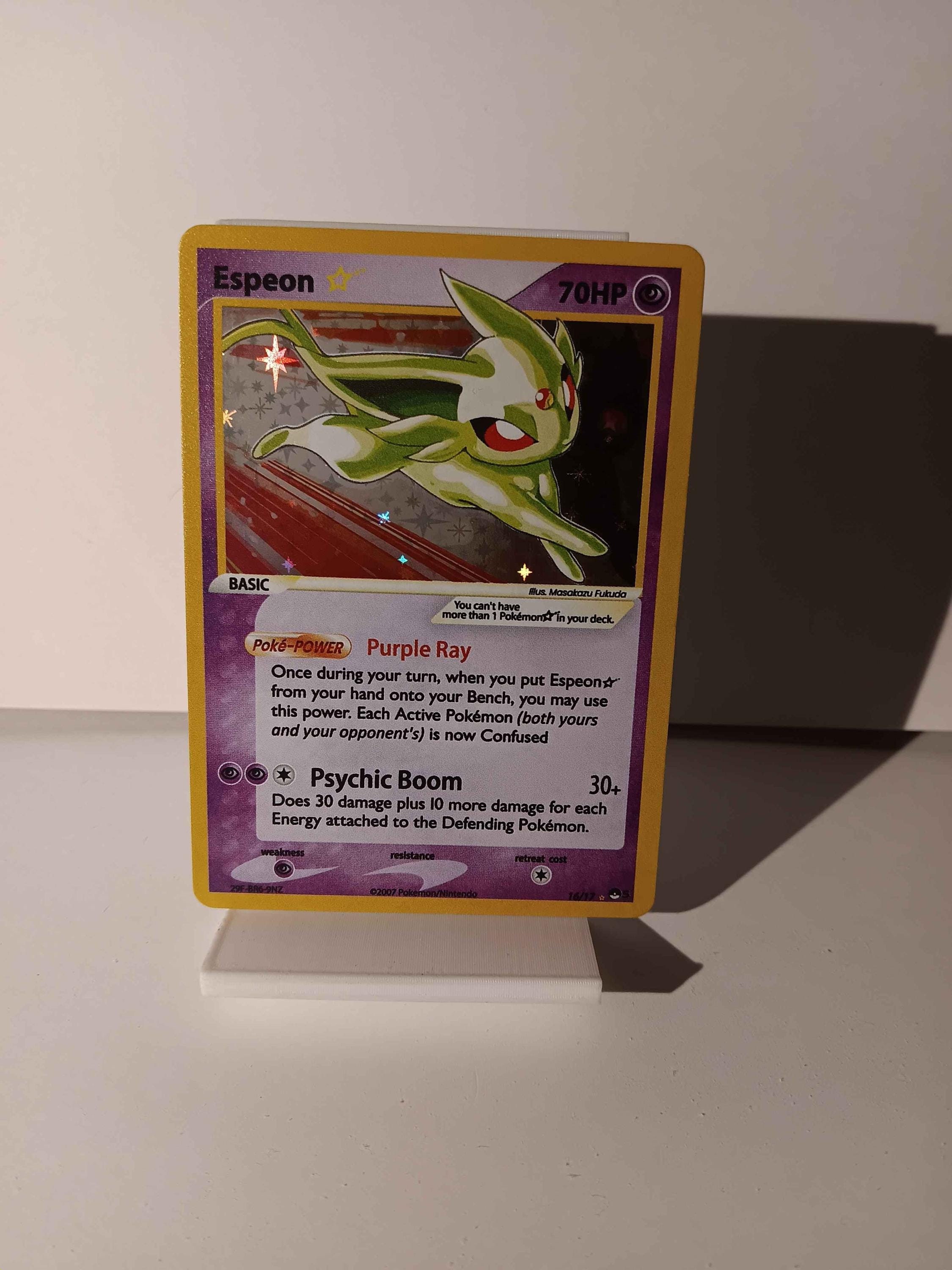 pokmon card gold star psa 10 gem mint espeon ISO english espeon gold star psa 10 in a 4xx cert or higher. Paying strong