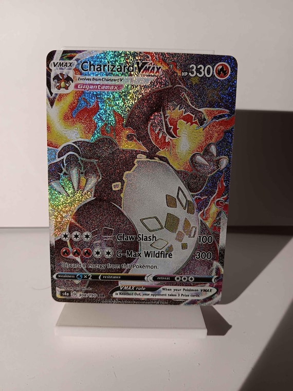 pokemon cards shining fates charizard Pokémon TCG Shiny VMAX SV107/SV122 Full Art Holo #4 You will receive the exact item in the photographs. 2021 Pokemon Sword & Shield