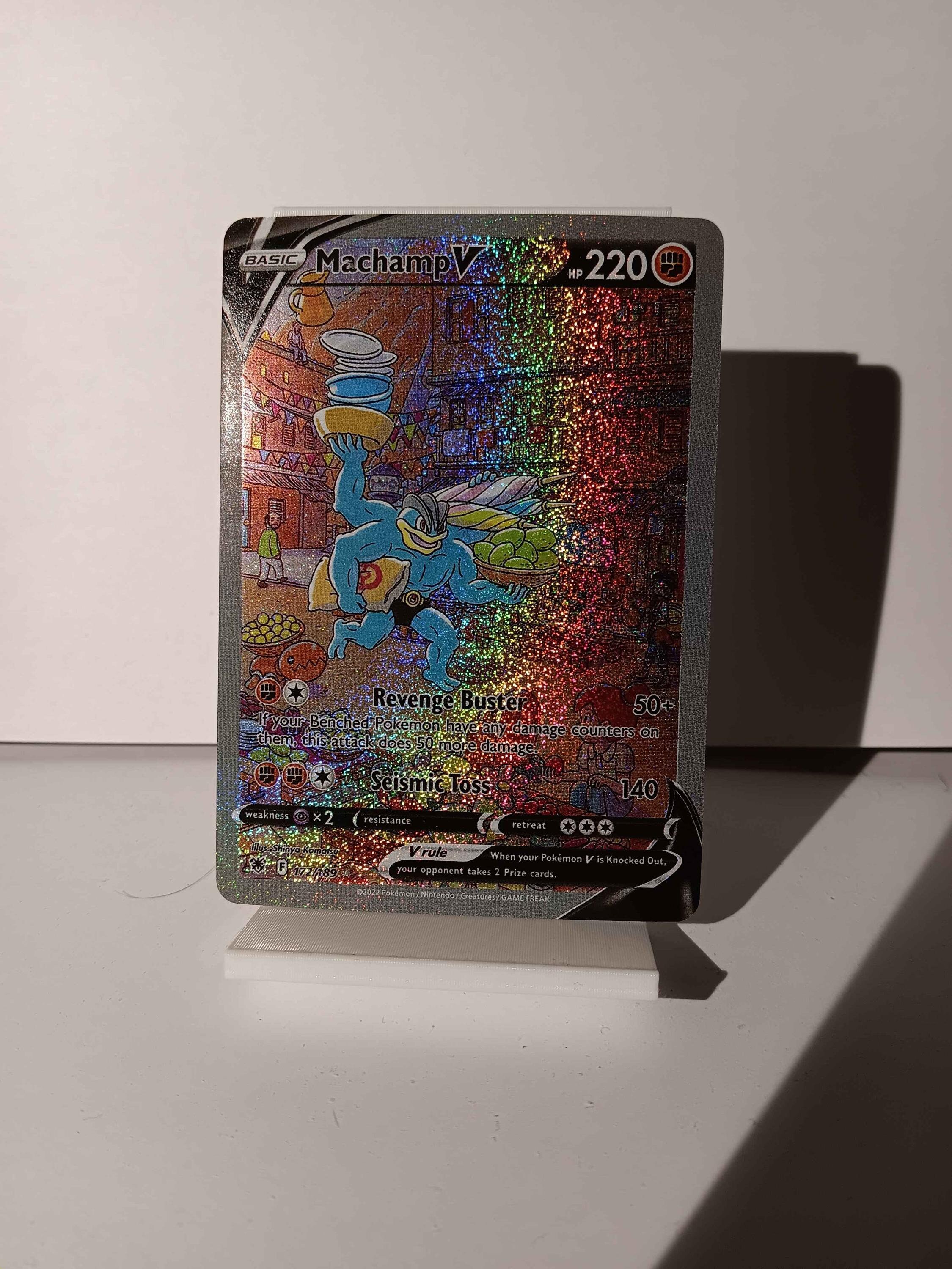 Machamp V - Astral Radiance - 172/189 / Ultra Rare - Perfect Gift for Poke Fans - NOT Real Just for Show - Proxy NOT Replica - Etsy Machamp V - Astral Radiance - 172/189 / Ultra Rare - Perfect Gift for Poke Fans - NOT Real Just for Show - Proxy NOT Replica - Etsy