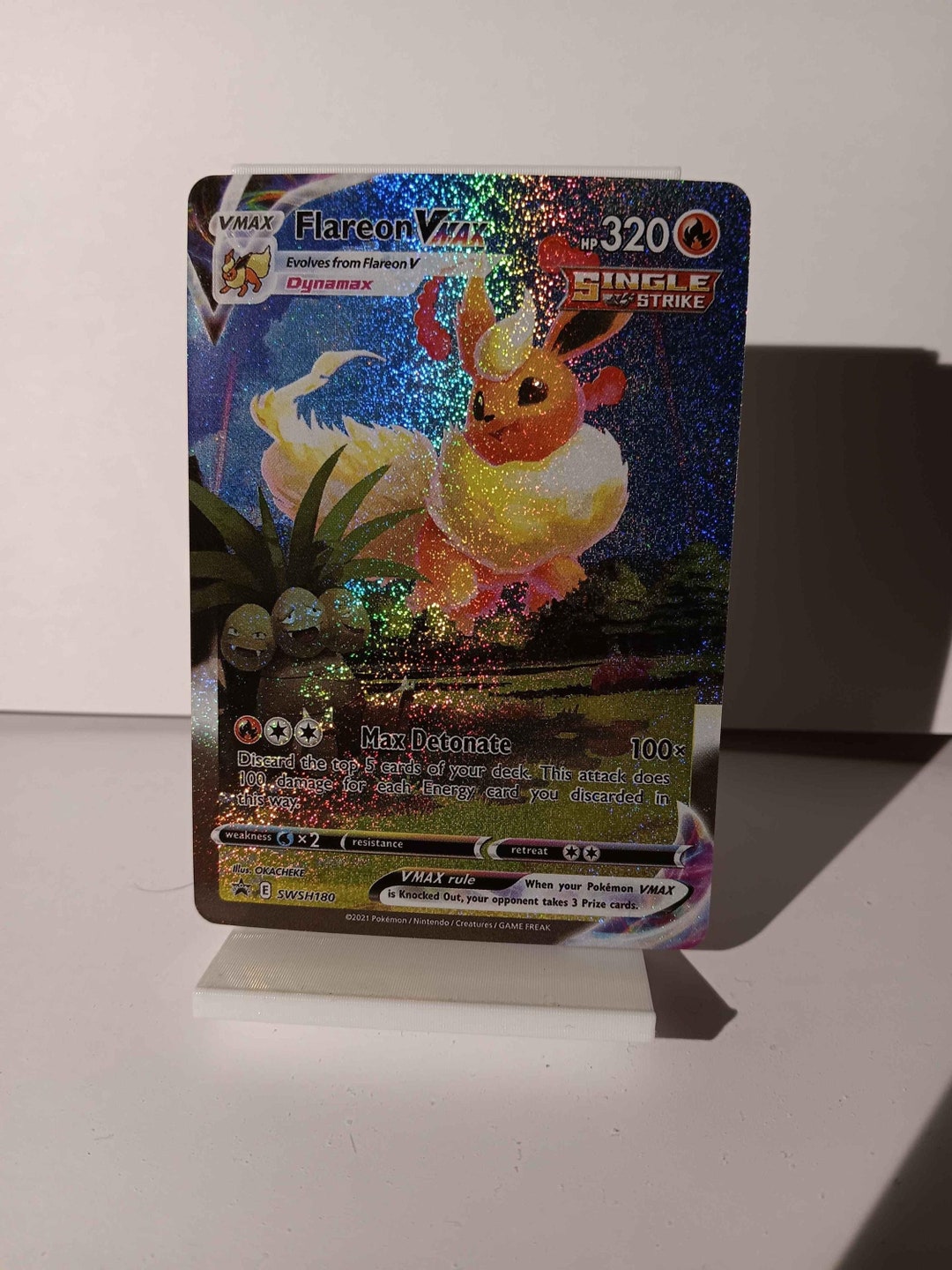 Flareon VMAX - Sword & Shield Promo - SWSH180 / Promo - Perfect