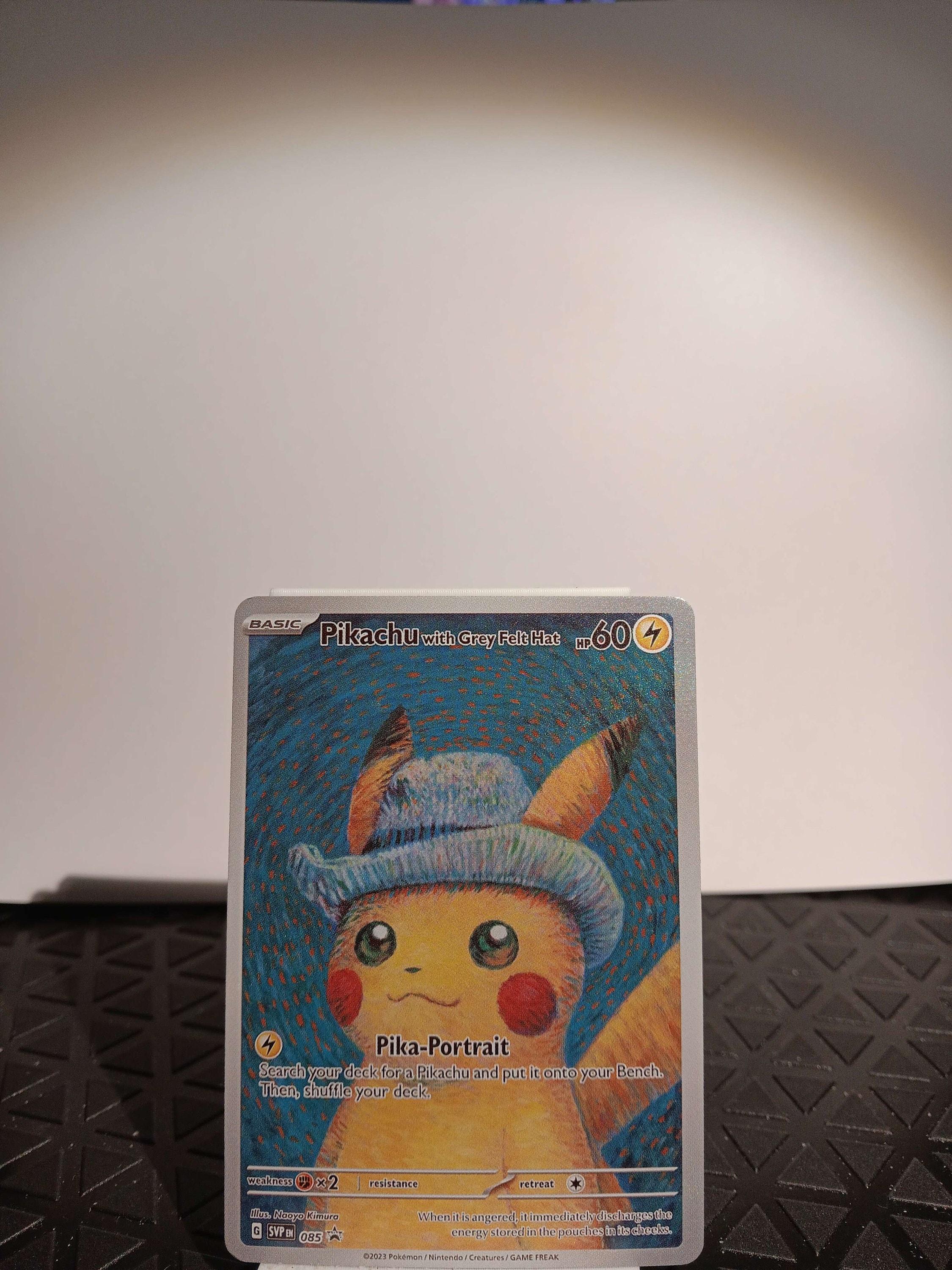 Pikachu With Grey Felt Hat - SV: Scarlet & Violet Promo