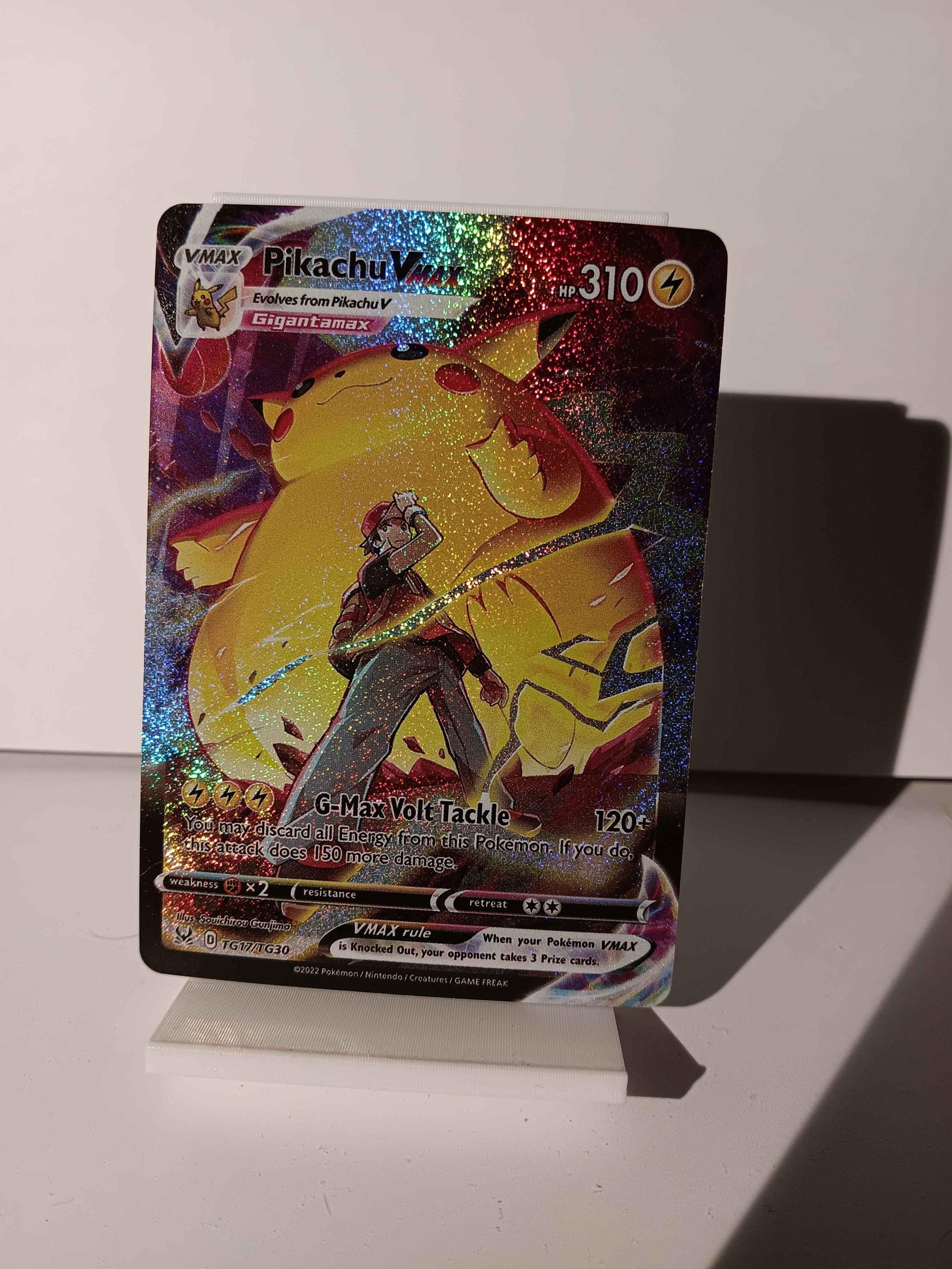 Pikachu VMAX - Lost Origin Trainer Gallery - TG17/TG30 / Ultra