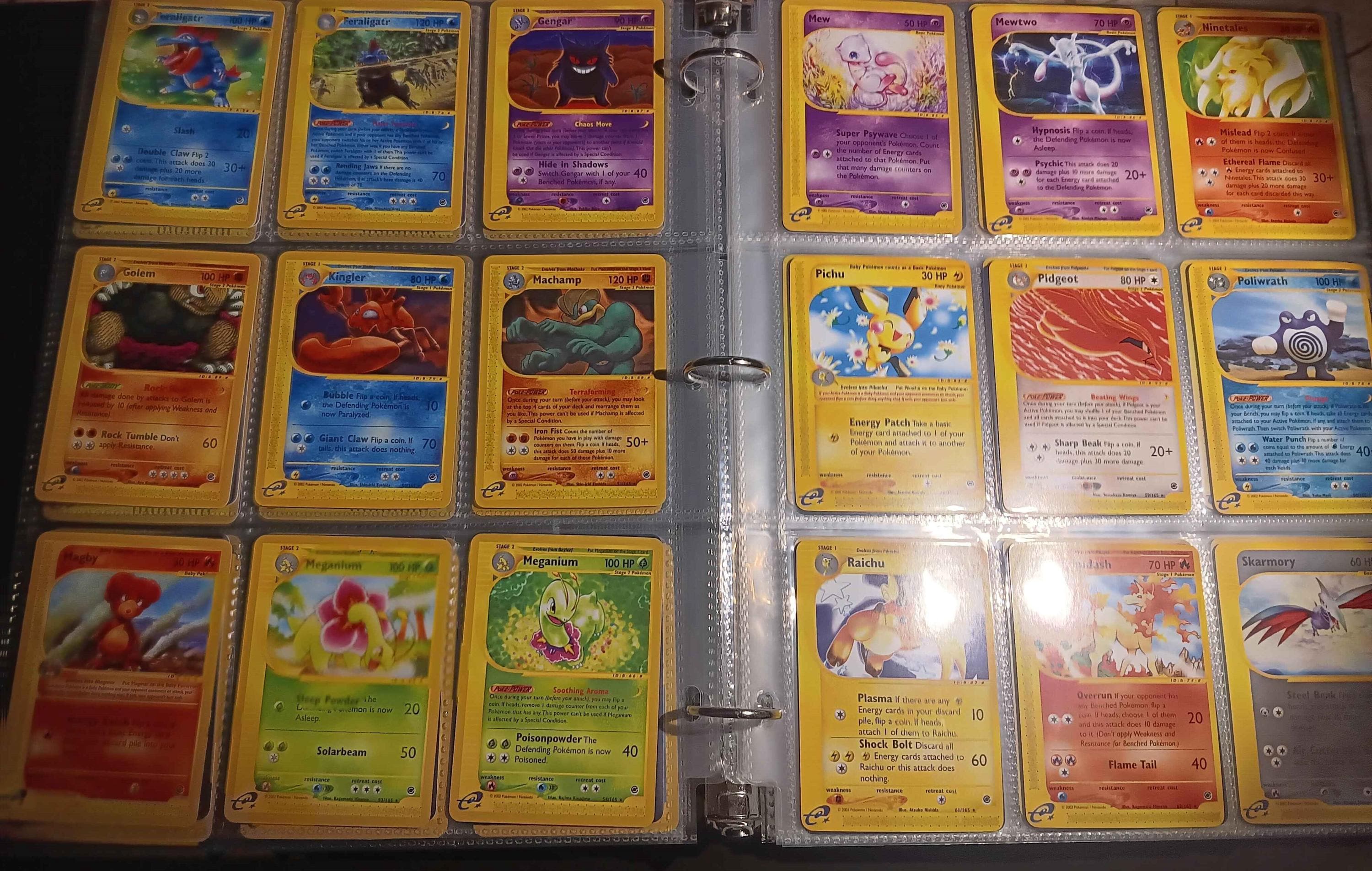 165x Expedition Full Set - All 165 (reverse Holos Not Included