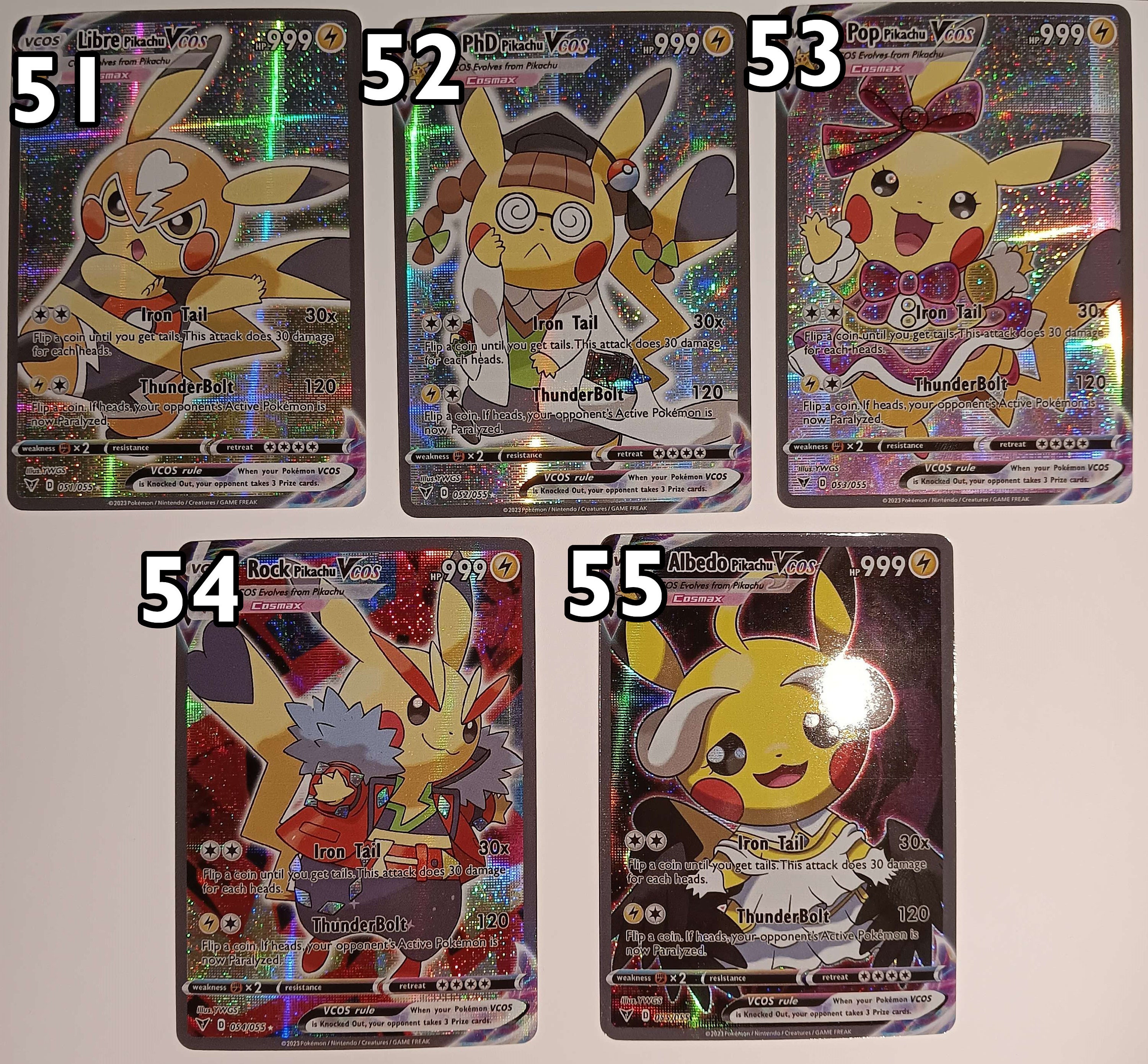 Cosplay Pikachu's Full Art Pokemon V Cosplay Foil Cards - Perfect Gift for Poke Fans - NOT Real Just for Show - Proxy NOT Replica - Etsy Cosplay Pikachu's Full Art Pokemon V Cosplay Foil Cards - Perfect Gift for Poke Fans - NOT Real Just for Show - Proxy NOT Replica - Etsy