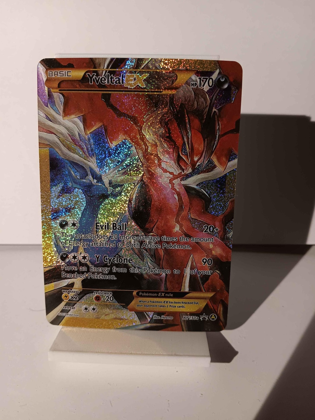 Yveltal EX - Alternate Art Promos - Xy150a / Promo - Perfect Gift