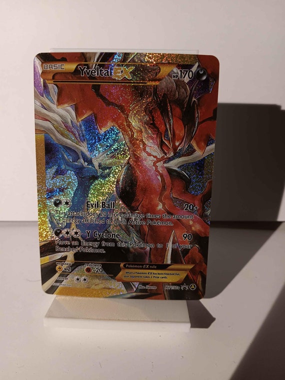 yveltal shiny pokemon card Amazon.com: Pokemon - Yveltal (65/114) - XY Steam Siege