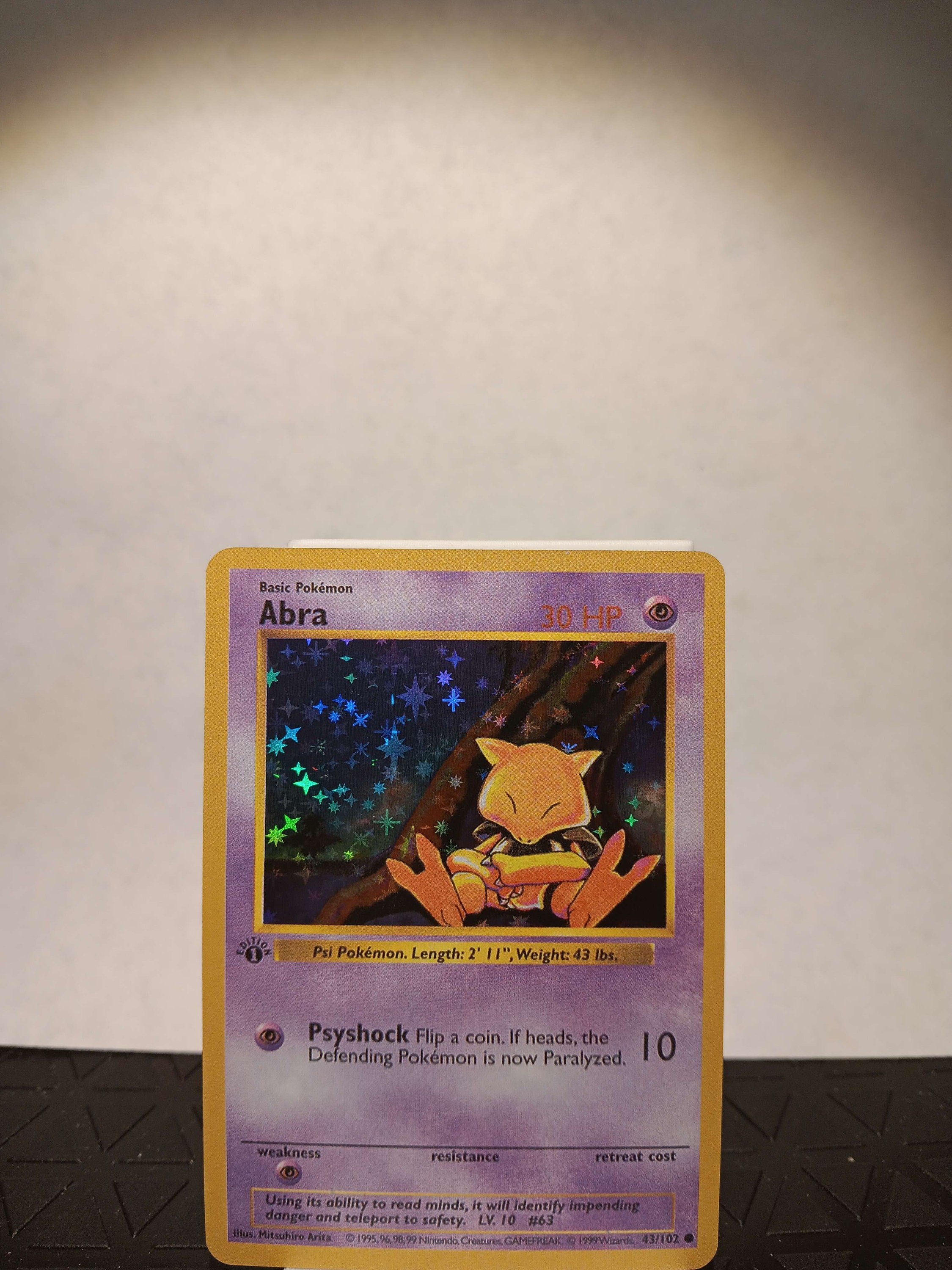 ポケモンカードゲーム Abra 1st edition shadow less Abra [1st Edition] #43 Prices | Pokemon Base Set | Pokemon Cards