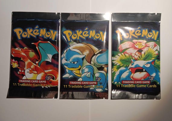 1st Edition Base Set Shadowless - Proxy Packs - 11 Cards per Pack - Perfect Gift for Poke Fans - NOT Real Just for Show - Proxy NOT Replica - Etsy 1st Edition Base Set Shadowless - Proxy Packs - 11 Cards per Pack - Perfect Gift for Poke Fans - NOT Real Just for Show - Proxy NOT Replica - Etsy