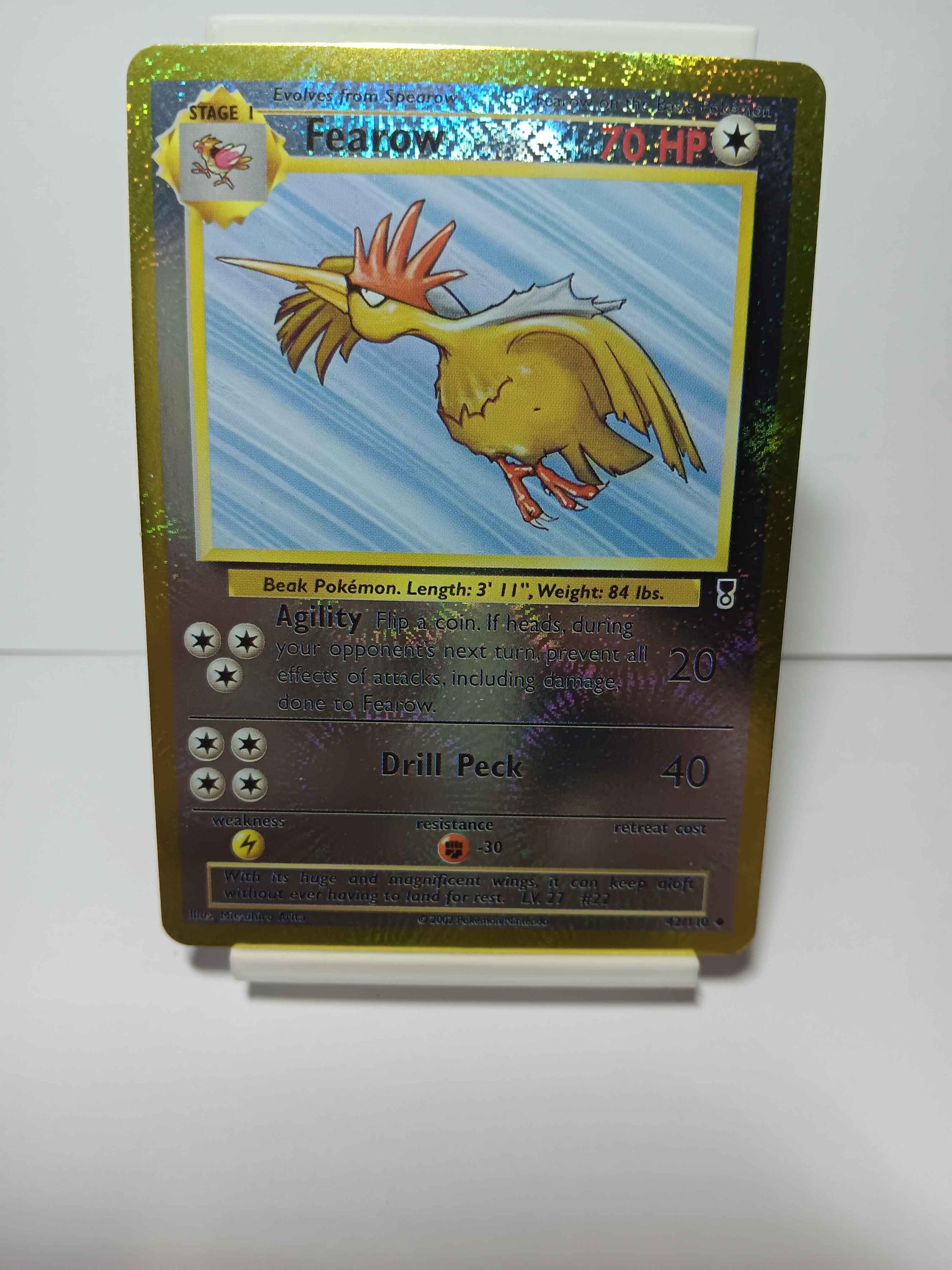 Fearow Card - Etsy Fearow Card - Etsy