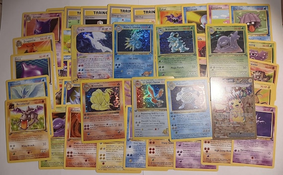 Custom Proxy Packs - Cards From Vintage to New/custom - 7 Cards per Pack -  Perfect Gift for Poke Fans - NOT Real Just for Show - NOT Replica - Etsy