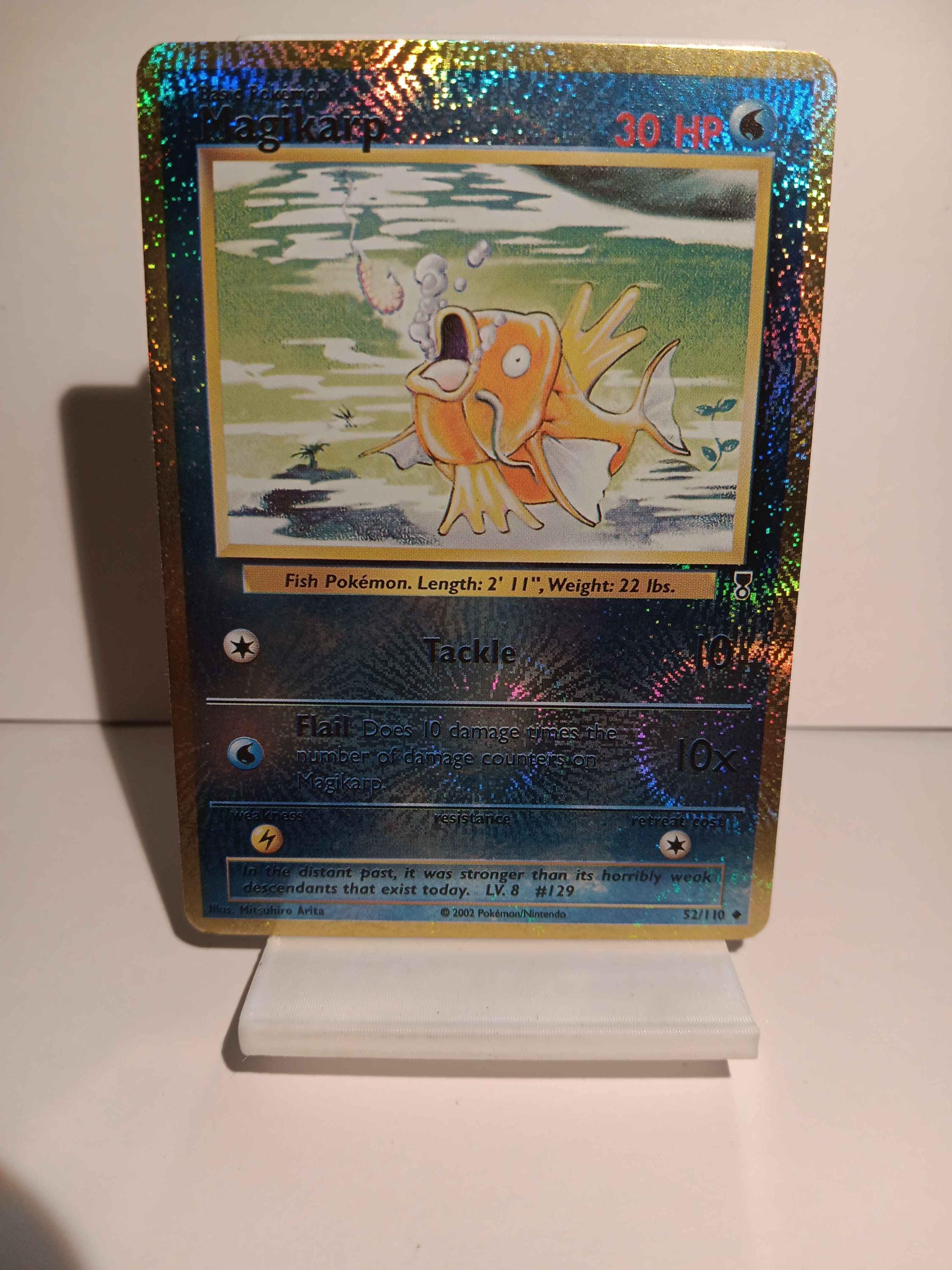 エルフモール　ロコン レジェンダリーコレクション　リバースホロ 海外 英語 Holo Pokémon TCG Legendary Collection Individual Collectible Card